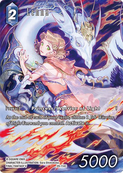 Lenna (Full Art), Blissful Eternity 29-114C