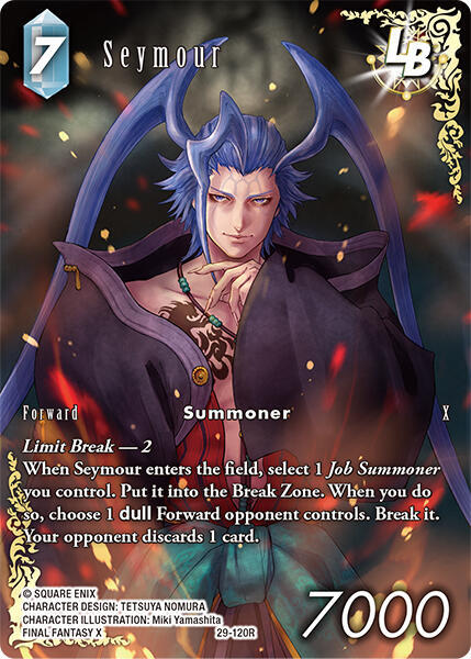 Seymour (Full Art), Blissful Eternity 29-120R