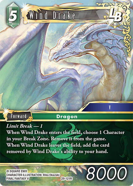 Wind Drake, Blissful Eternity 29-121R