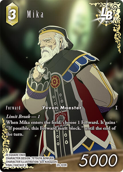 Mika (Full Art), Blissful Eternity 29-122R