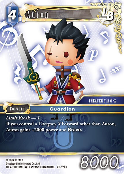 Auron, Blissful Eternity 29-124R