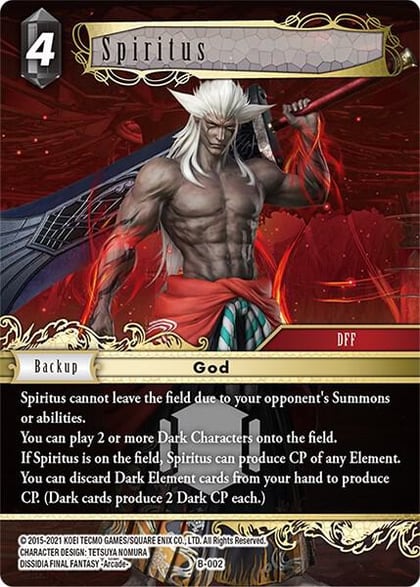 Spiritus, Boss Deck: Chaos B-002