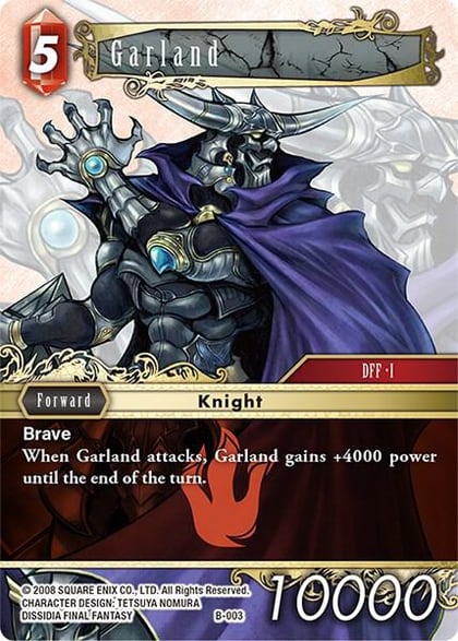 Garland (B-003), Boss Deck: Chaos B-003