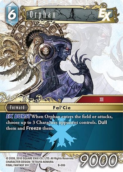 Orphan, Boss Deck: Chaos B-006