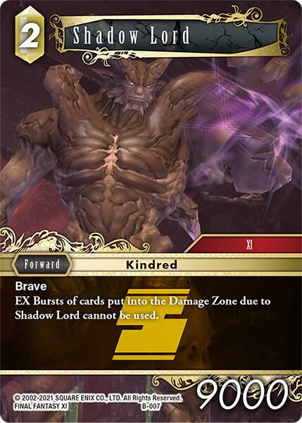 Shadow Lord, Boss Deck: Chaos B-007