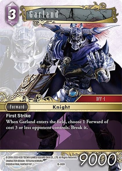 Garland (B-009), Boss Deck: Chaos B-009