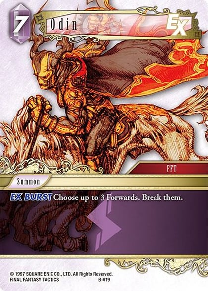 Odin, Boss Deck: Chaos B-019