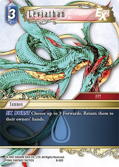 Leviathan, Boss Deck: Chaos B-020