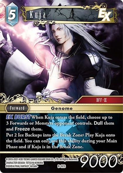 Kuja EX, Boss Deck: Chaos B-023