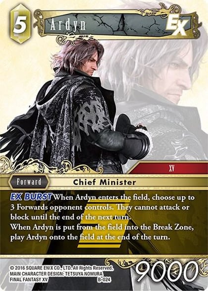 Ardyn, Boss Deck: Chaos B-024