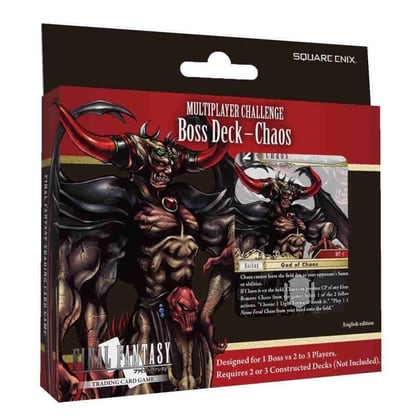 Multiplayer Challenge: Boss Deck - Chaos, Boss Deck: Chaos P230387