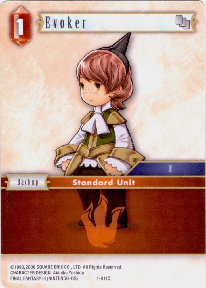 Evoker (Arc) - 1-011C, Deck Exclusive Cards 1-011C