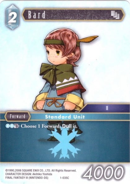 Bard (Arc) - 1-035C, Deck Exclusive Cards 1-035C