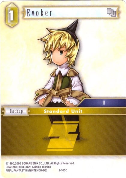 Evoker (Ingus) - 1-105C, Deck Exclusive Cards 1-105C