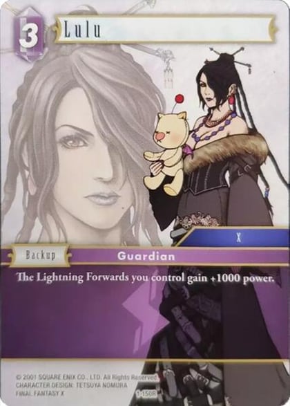 Lulu, Deck Exclusive Cards 1-150R