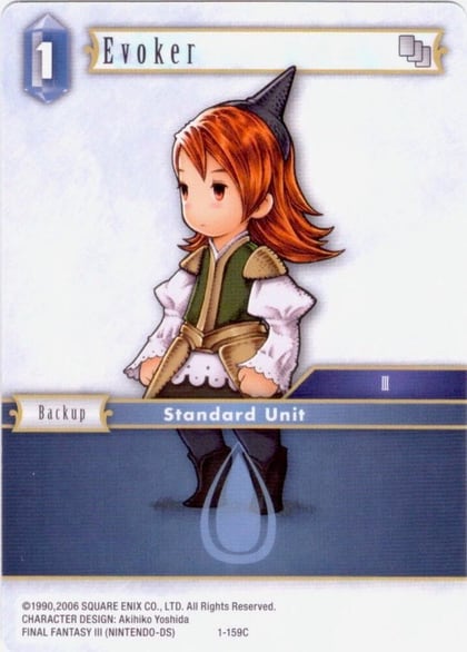 Evoker (Refia) - 1-159C, Deck Exclusive Cards 1-159C