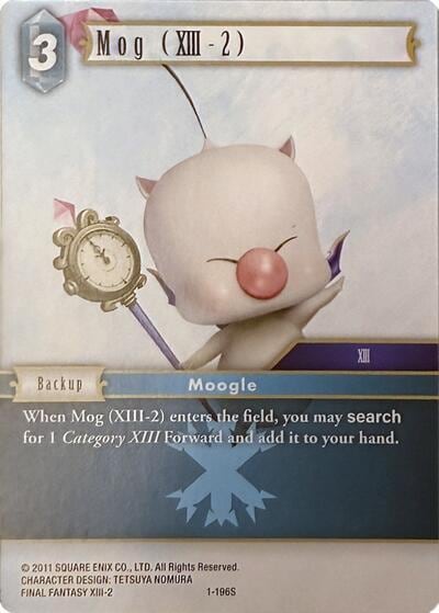 Mog (XIII-2), Deck Exclusive Cards 1-196S