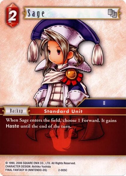 Sage, Deck Exclusive Cards 2-005C
