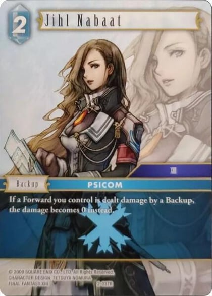 Jihl Nabaat, Deck Exclusive Cards 2-037R