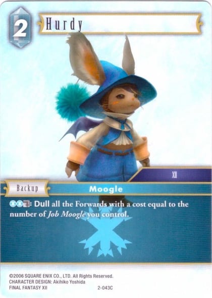Hurdy - 2-043C, Deck Exclusive Cards 2-043C