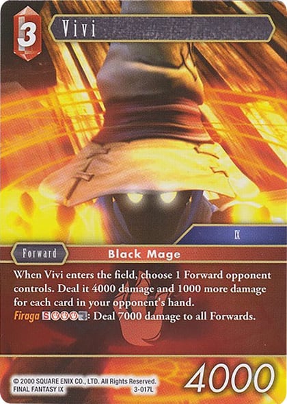 Vivi - 3-017L, Deck Exclusive Cards 3-017L