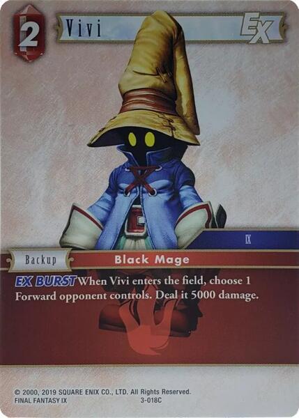 Vivi EX, Deck Exclusive Cards 3-018C