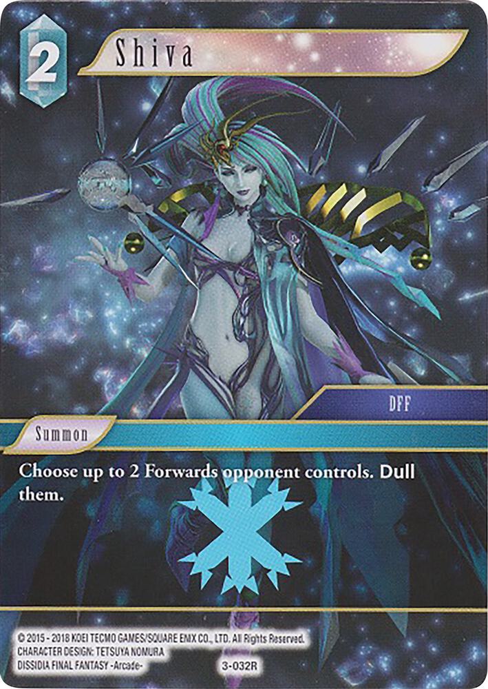 Shiva - 3-032R, Deck Exclusive Cards 3-032R