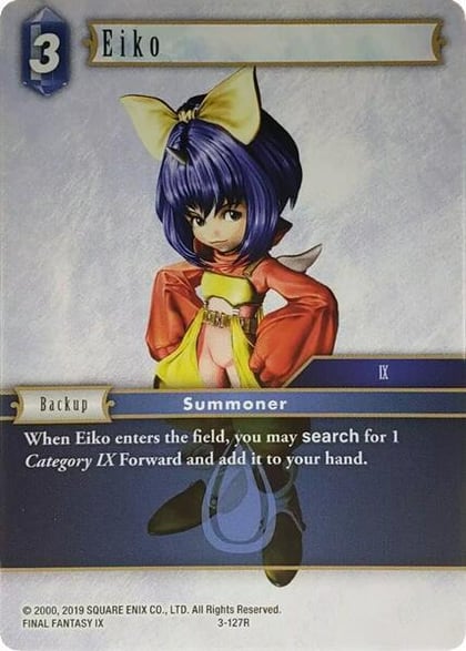 Eiko, Deck Exclusive Cards 3-127R