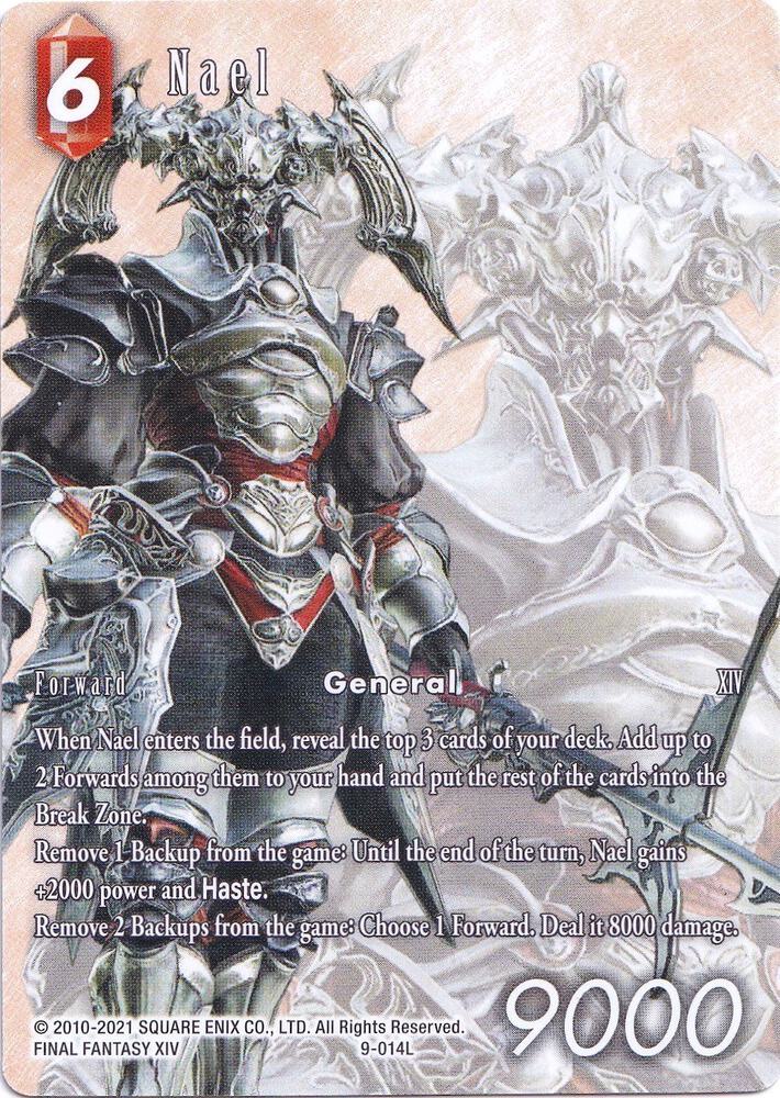 Nael - 9-014L (Full Art), Deck Exclusive Cards 9-014L