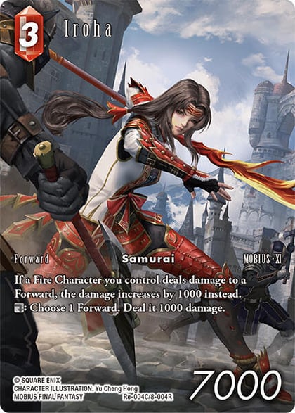 Iroha (Full Art), Legacy Collection Re-004C/8-004R