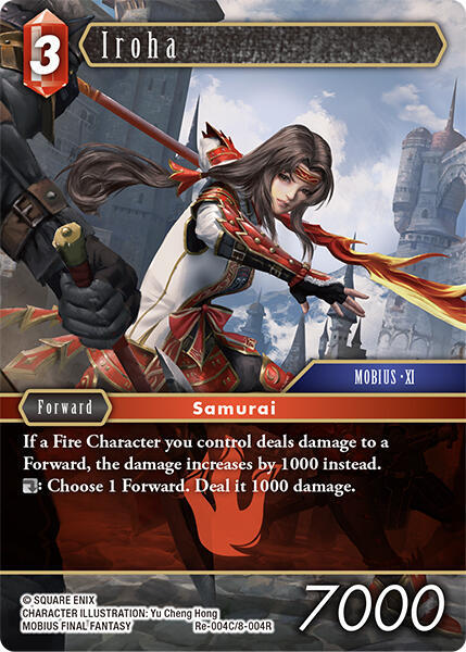 Iroha, Legacy Collection Re-004C/8-004R