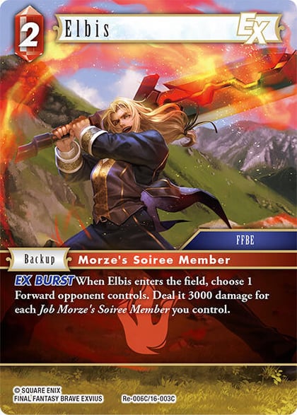 Elbis EX, Legacy Collection Re-006C/16-003C