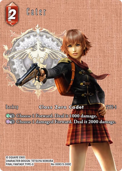 Cater (Full Art), Legacy Collection Re-009C/3-009C