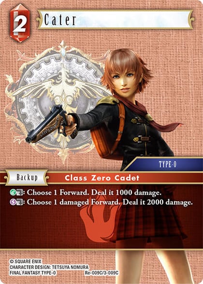 Cater, Legacy Collection Re-009C/3-009C