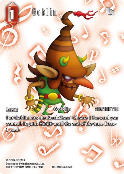 Goblin (Full Art), Legacy Collection Re-010C/4-012C