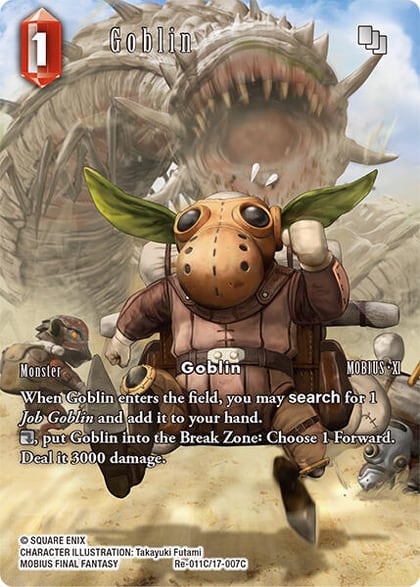Goblin (Re-011C/17-007C) (Full Art), Legacy Collection Re-011C/17-007C