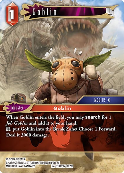 Goblin (Re-011C/17-007C), Legacy Collection Re-011C/17-007C
