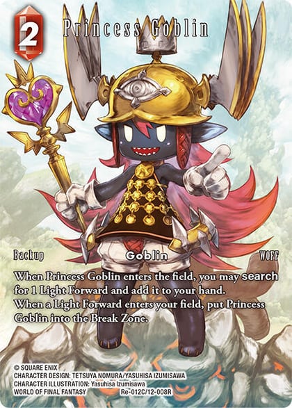 Princess Goblin (Full Art), Legacy Collection Re-012C/12-008R