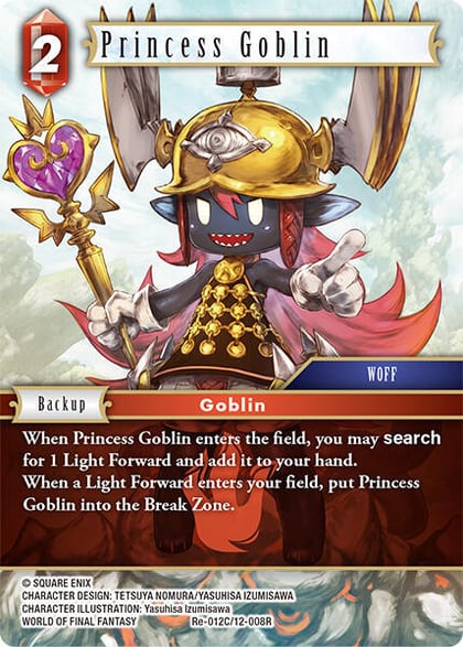 Princess Goblin, Legacy Collection Re-012C/12-008R