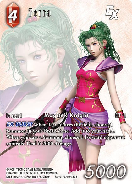 Terra EX (Full Art), Legacy Collection Re-017C/10-132S