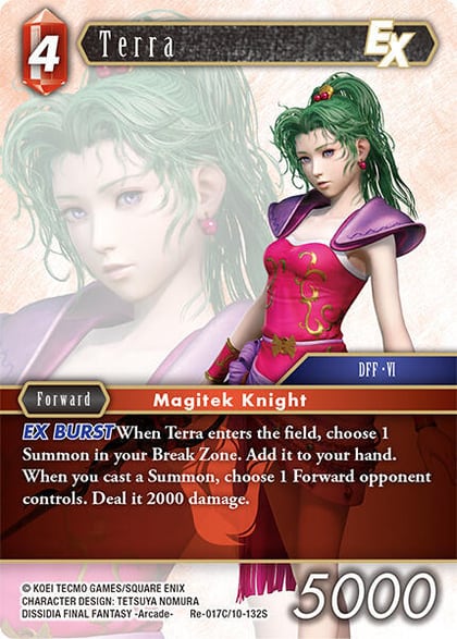 Terra EX, Legacy Collection Re-017C/10-132S