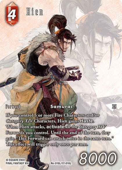 Hien (Full Art), Legacy Collection Re-018L/17-016L