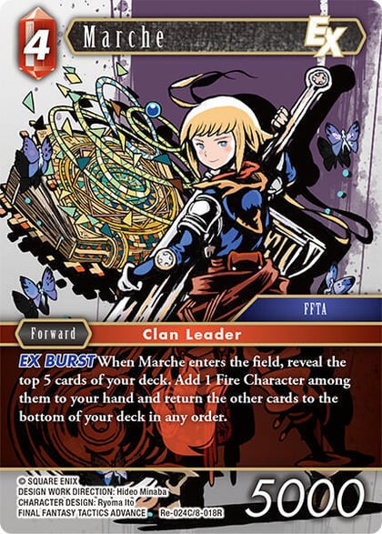 Marche EX, Legacy Collection Re-024C/8-018R