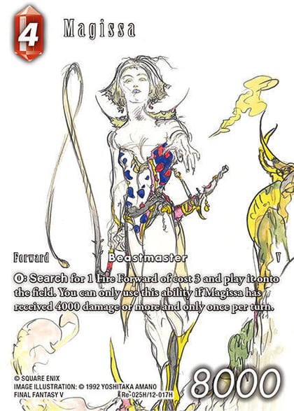 Magissa (Full Art), Legacy Collection Re-025H/12-017H
