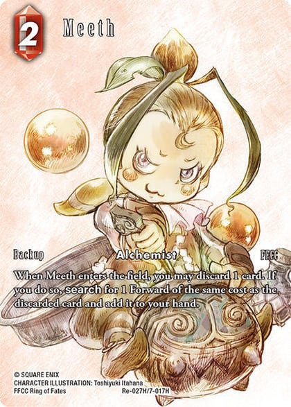Meeth (Full Art), Legacy Collection Re-027H/7-017H