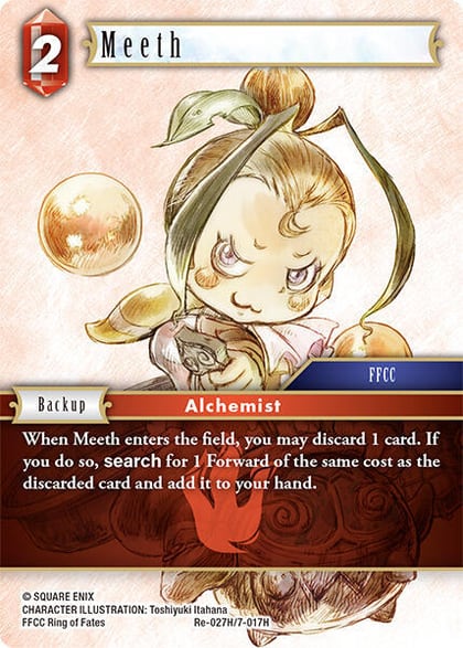 Meeth, Legacy Collection Re-027H/7-017H