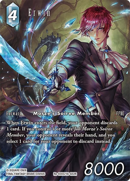 Erwin (Full Art), Legacy Collection Re-030C/16-022R