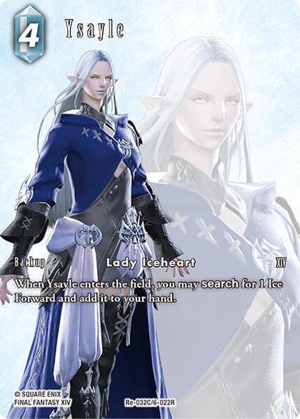 Ysayle (Full Art), Legacy Collection Re-032C/6-022R
