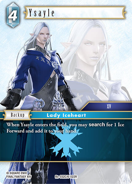 Ysayle, Legacy Collection Re-032C/6-022R