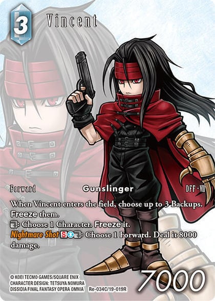 Vincent (Full Art), Legacy Collection Re-034C/19-019R